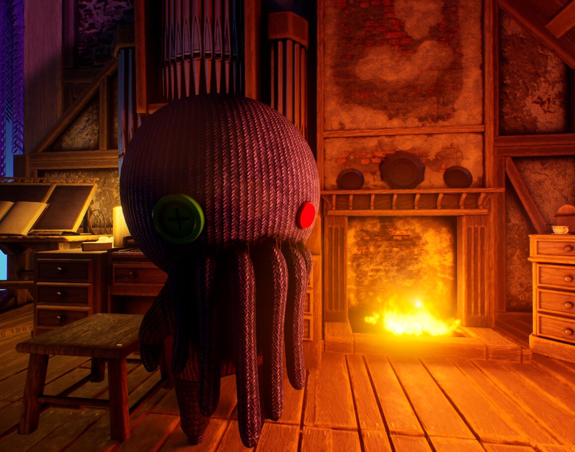 The Ballad of the Thulhu โ game art 9