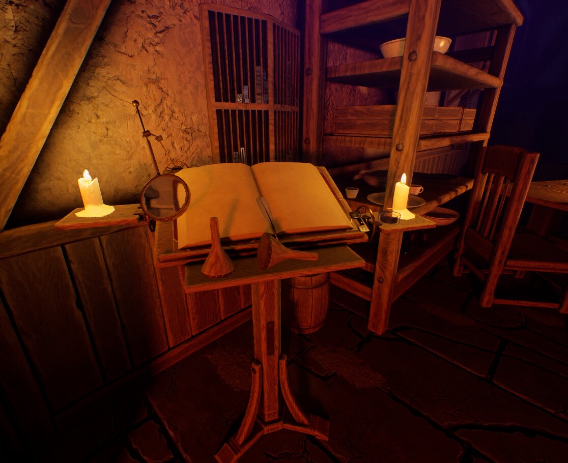 The Ballad of the Thulhu โ game art 12